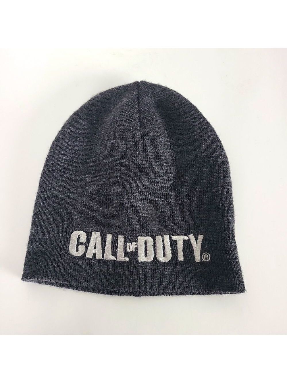 Call of Duty Gray Knit Beanie